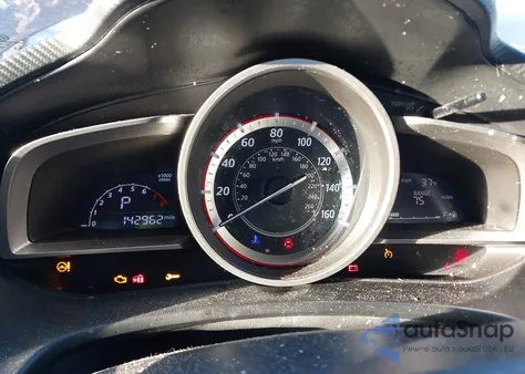 2016 Mazda Mazda3 I Sport from USA, damaged, VIN 3MZBM1U73GM278521